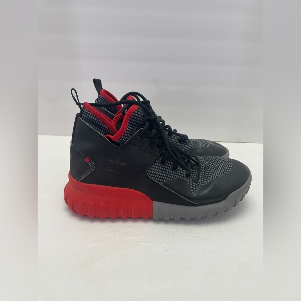 Adidas men’s size 7 Originals TUBULAR X Black Onix